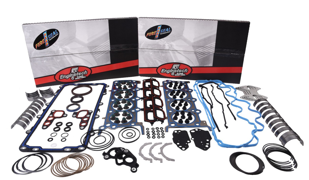 Enginetech ReMain Kit STD Bore for Jeep 232 V6 07-11 3.8L
