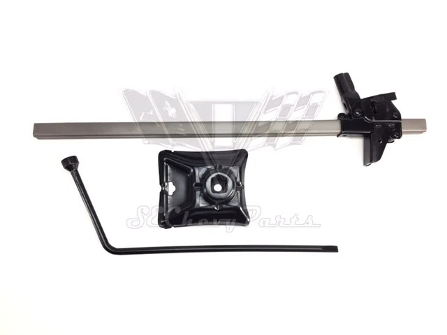 1957-1958 Chevy Bel Air Impala Bumper Jack Set OEM RESTORED