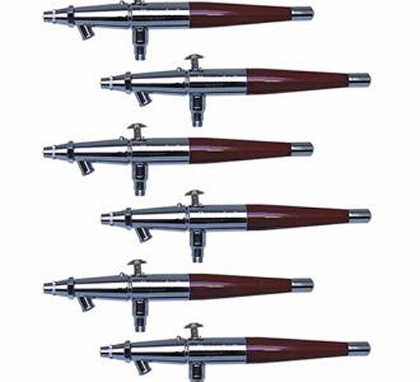 Paasche Double Action Model VL Six Pack with Medium Head (.74mm)