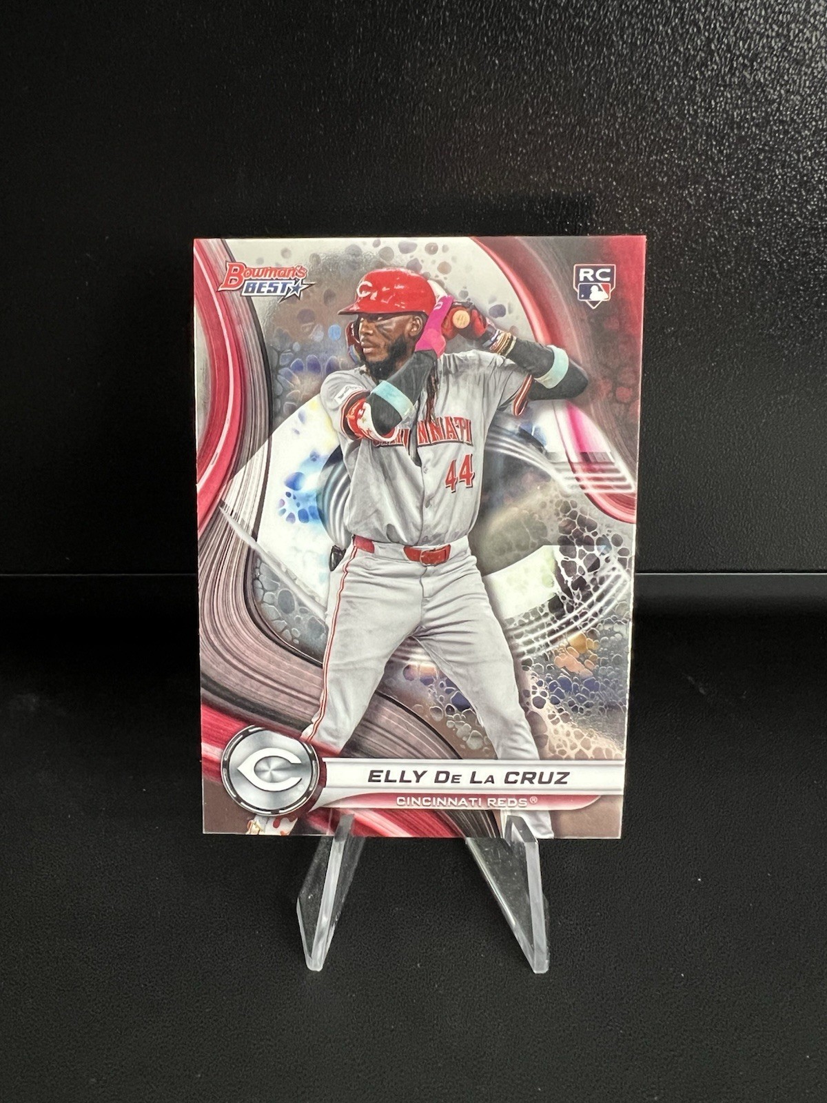 Elly De La Cruz 2024 Bowman\'s Best RC Base Rookie #20 Cincinnati Reds (C)