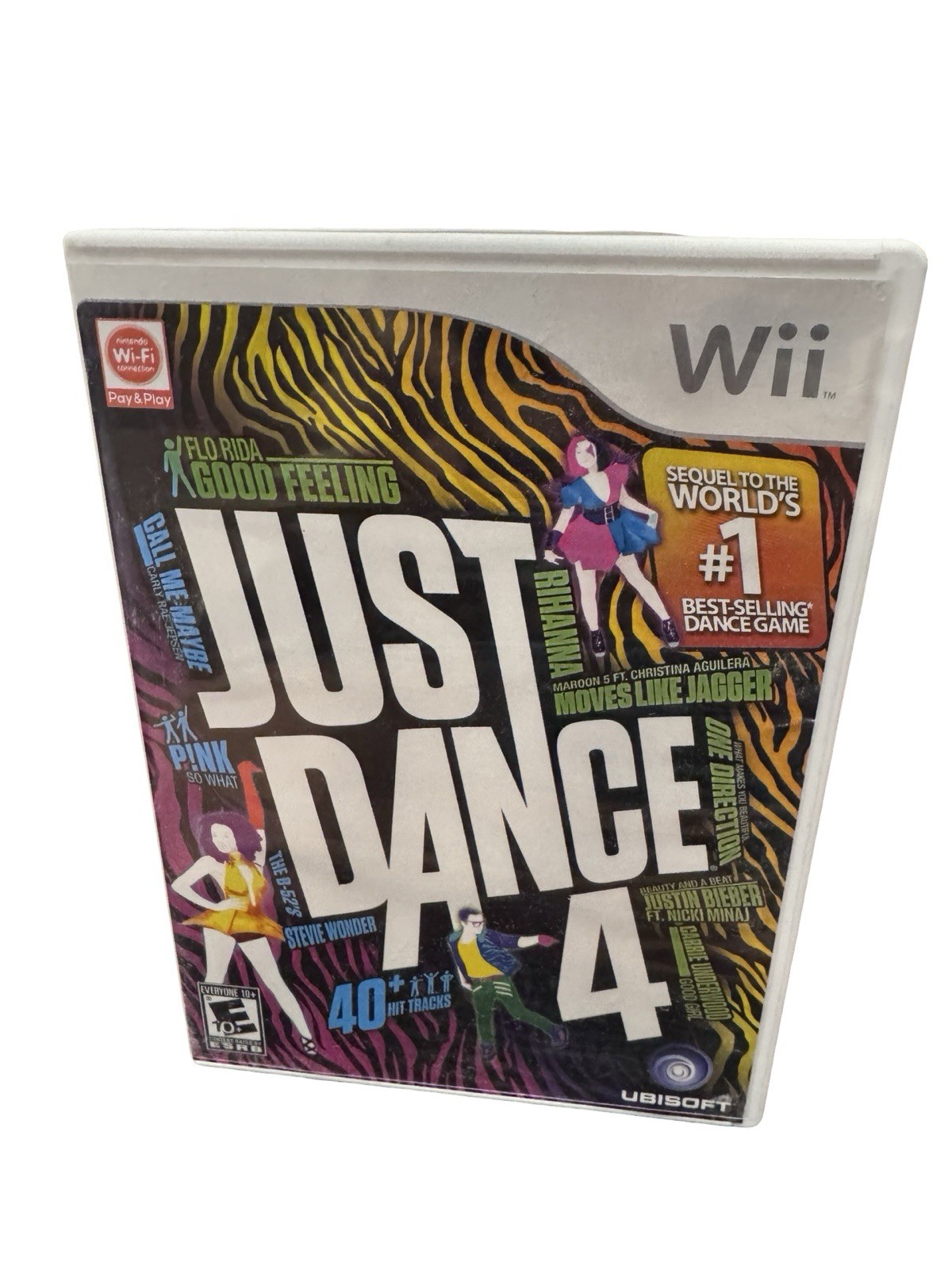 Just Dance 4 (Nintendo Wii, 2012) CIB Complete & Tested Just Dance 4 (Nintendo Wii, 2012) CIB Complete & Tested