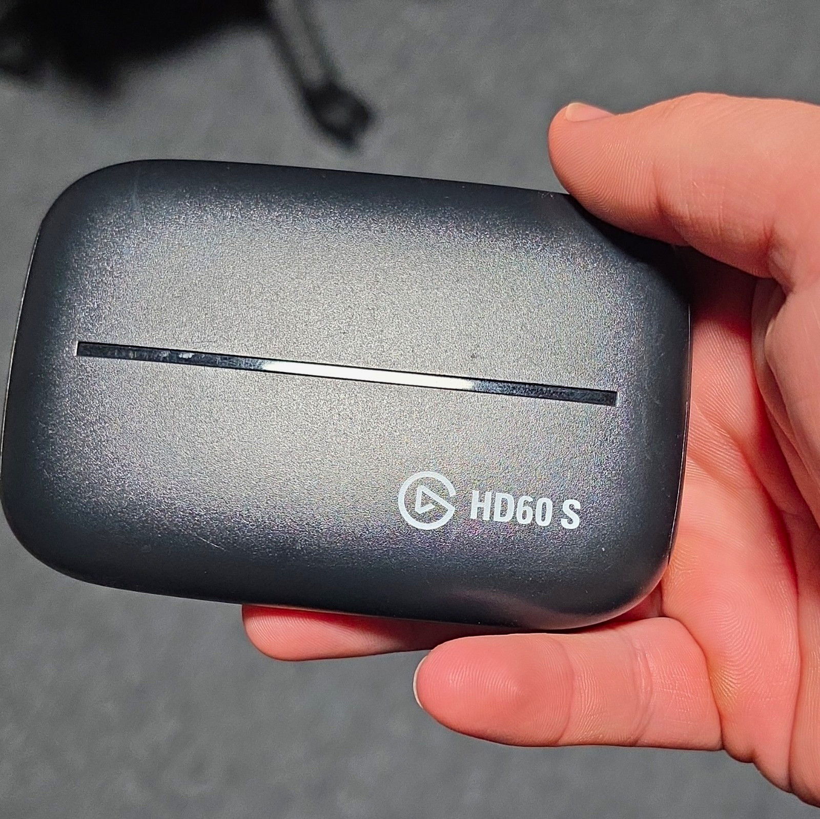 Elgato HD60 S Digital HDMI Video Capture Device w/ HDMI In/Out, USB-C
