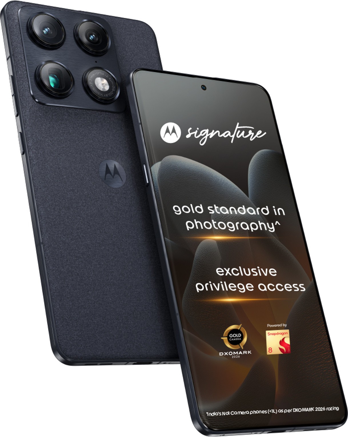 Motorola Signature | 512GB | 16GB RAM | Carbon | Global Version Unlocked NFC
