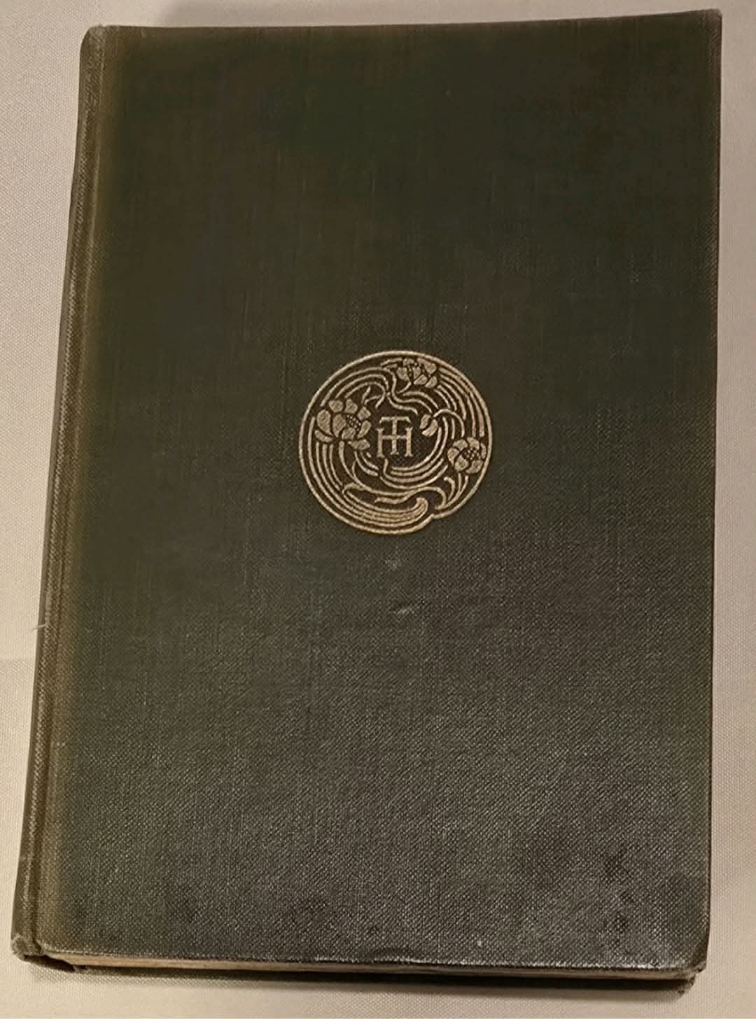 1914 Thomas Hardy Satires of Circumstance First Edition Macmillan Poetry