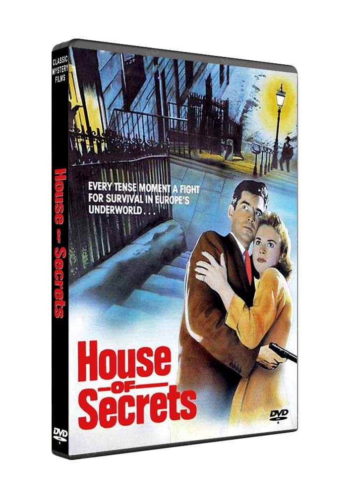 British Thriller Classic: HOUSE OF SECRETS (1956)