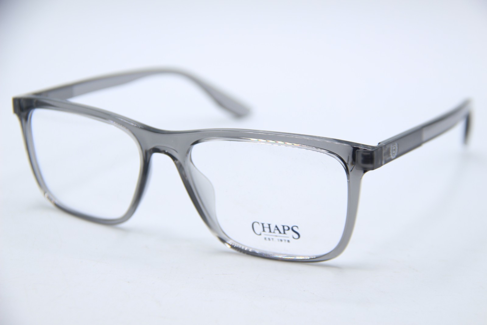 NEW CHAPS CP 3061U 5799 CLEAR GREY AUTHENTIC FRAMES EYEGLASSES 56-17