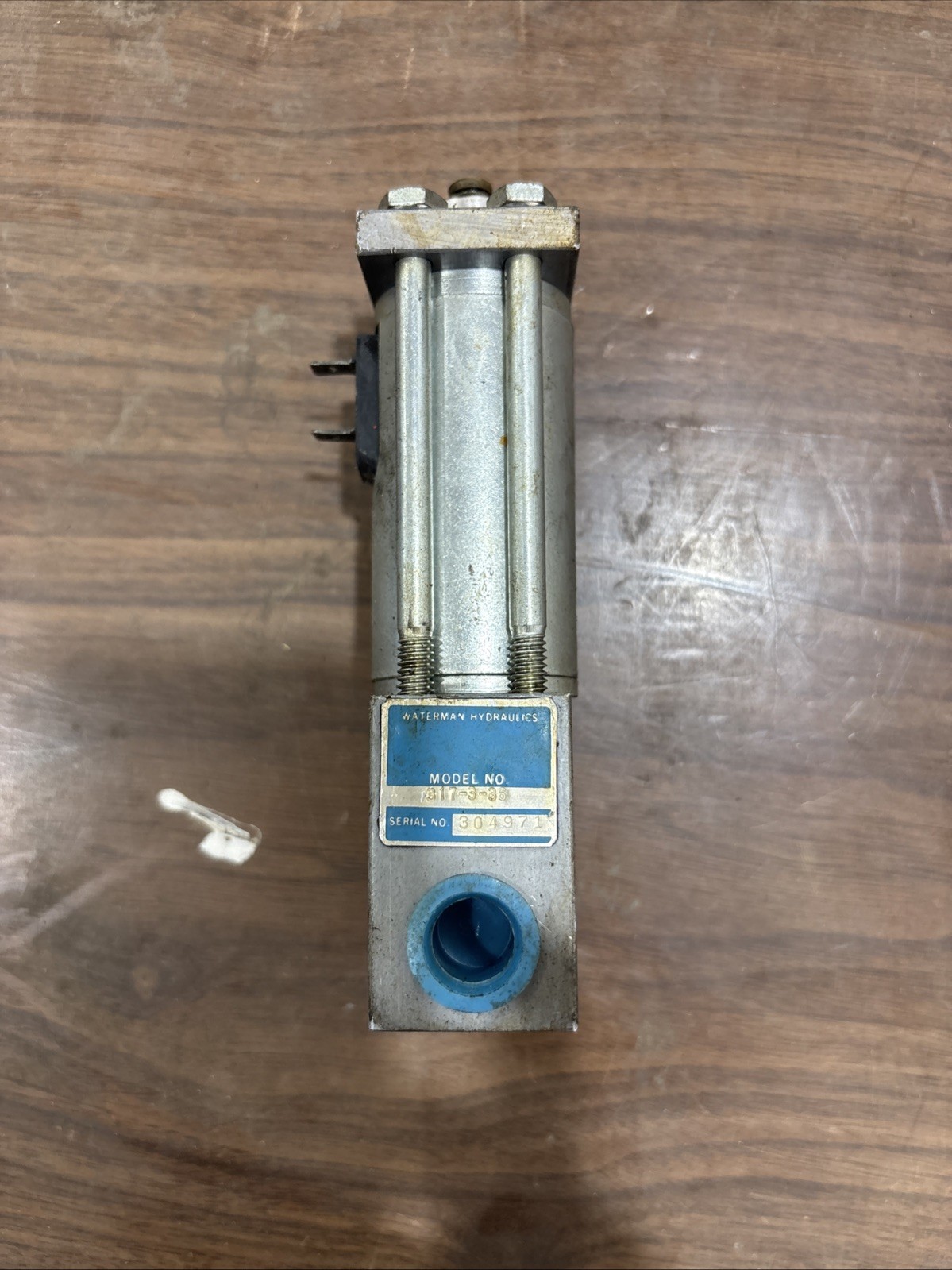 WATERMAN HYDRAULICS 317-3-36 Valve