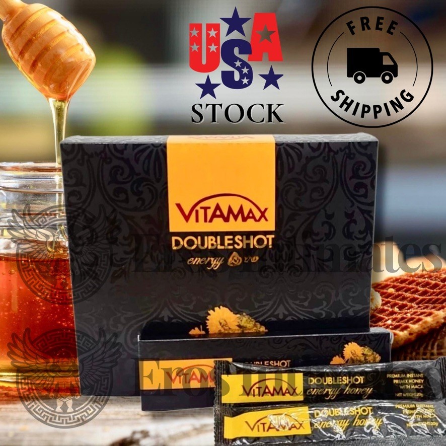 Vitamax DoubleShot for MEN | Fresh USA Stock | Limited Supply