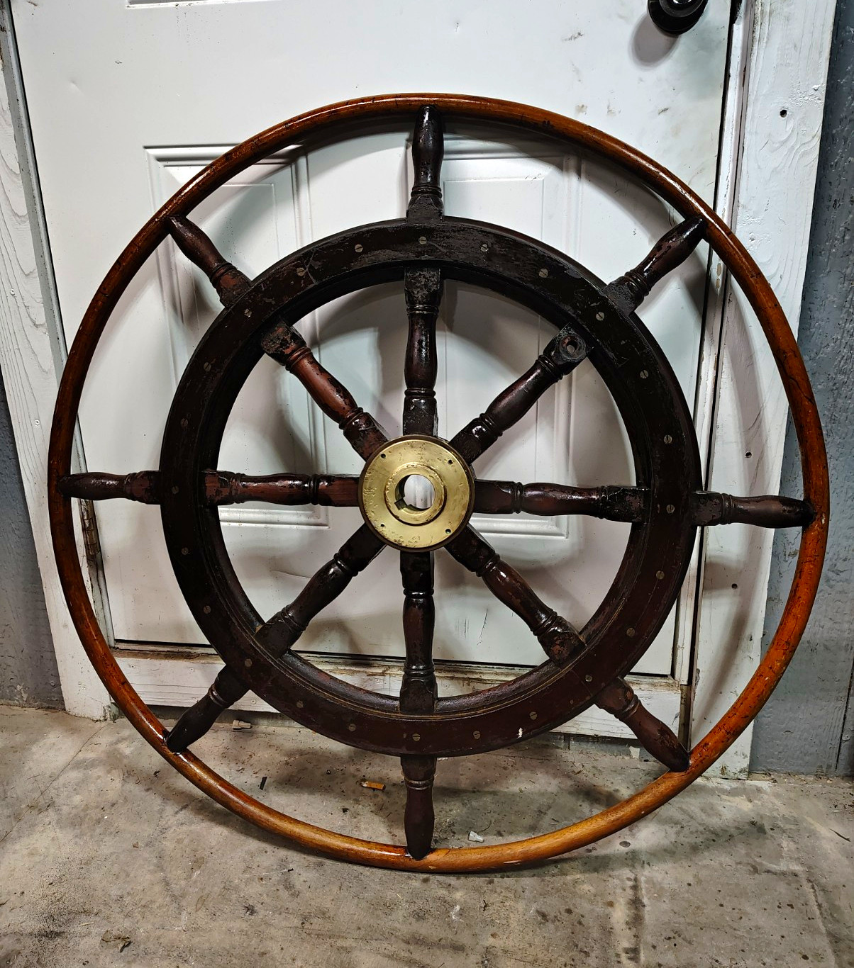 Large Authentic Salvaged 39.5\