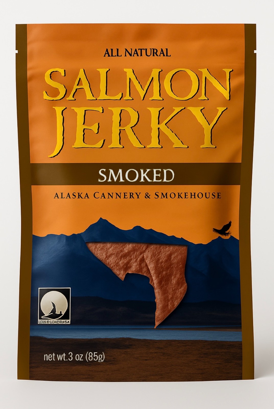smoked salmon jerky wild Alaska all natural tasty delicious sustainable