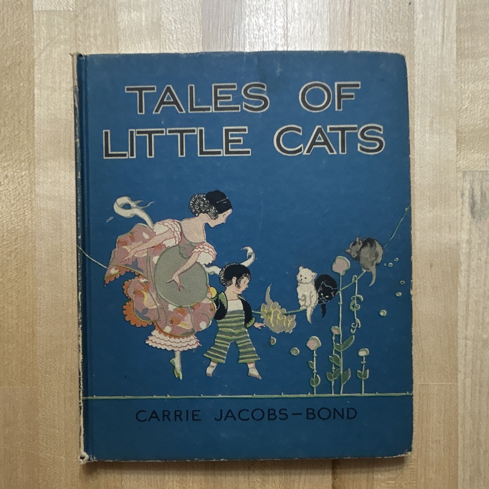 Vintage 1918 Tales of Little Cats Carrie Jacobs-Bond Volland Sunny Book 6th Ed Vintage 1918 Tales of Little Cats Carrie Jacobs-Bond Volland Sunny Book 6th Ed