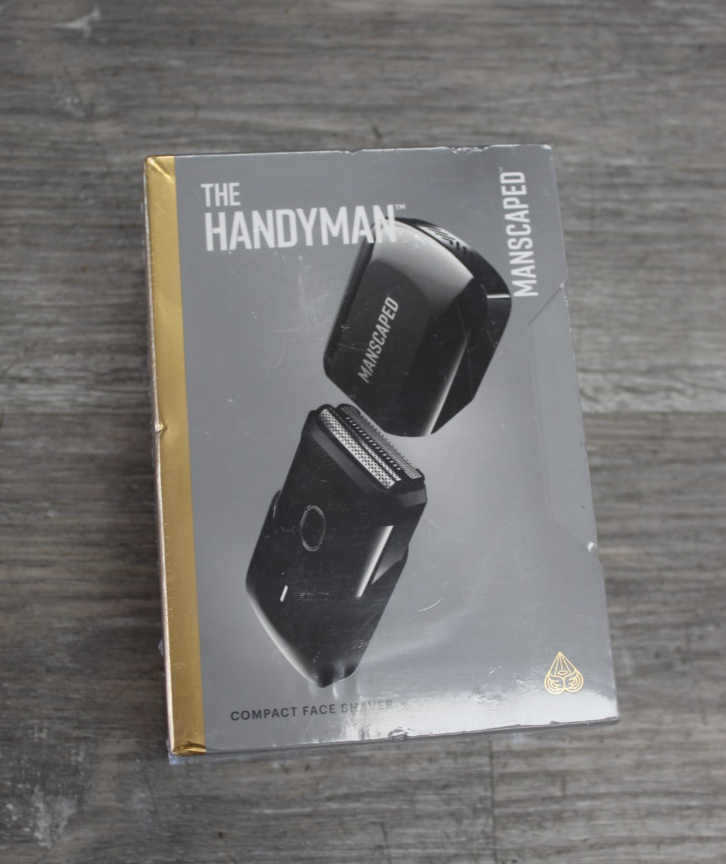 Manscaped The Handyman Men’s Compact Face Shaver 30-00150 Black - NEW - SEALED Manscaped The Handyman Men’s Compact Face Shaver 30-00150 Black - NEW - SEALED