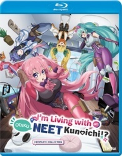 I\'m Living With An Otaku NEET Kunoichi? Complete Collection [New Blu-ray] Subt