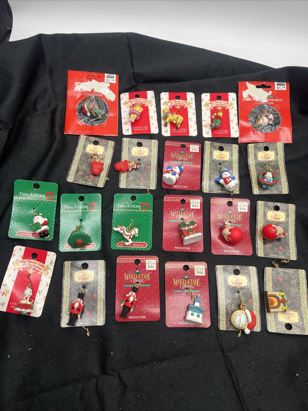 Vtg Miniature Christmas Ornaments Kmart Lot 22 Tree Charms Trim A Home Walmart Vtg Miniature Christmas Ornaments Kmart Lot 22 Tree Charms Trim A Home Walmart