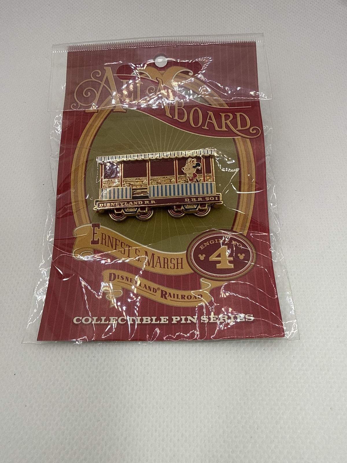 Disneyland Mickey Mouse Pin Sealed