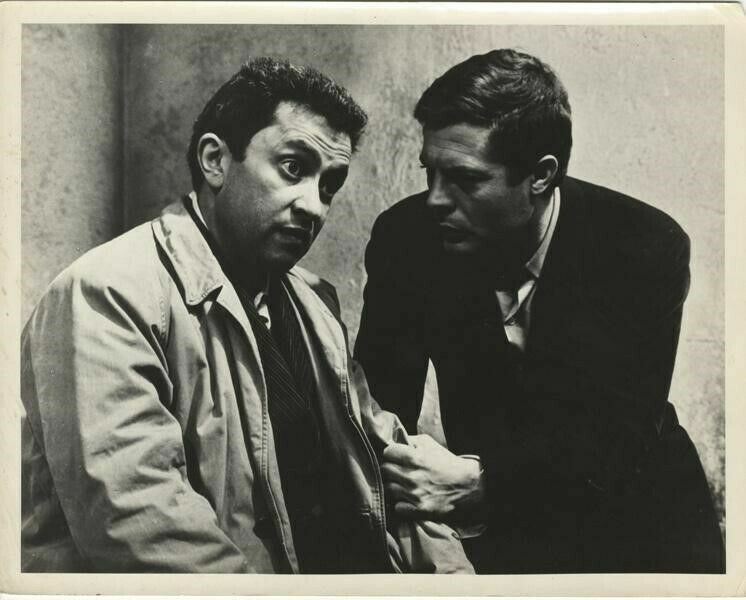 L\'Assassino Paolo Panelli Marcello Mastroianni Original 8x10 Photo Neorealism