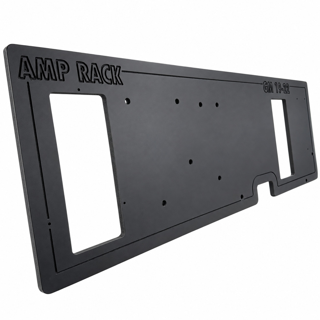 19-26 GM Truck Silverado Sierra Chevy Gmc Custom Made Amplifier Rack