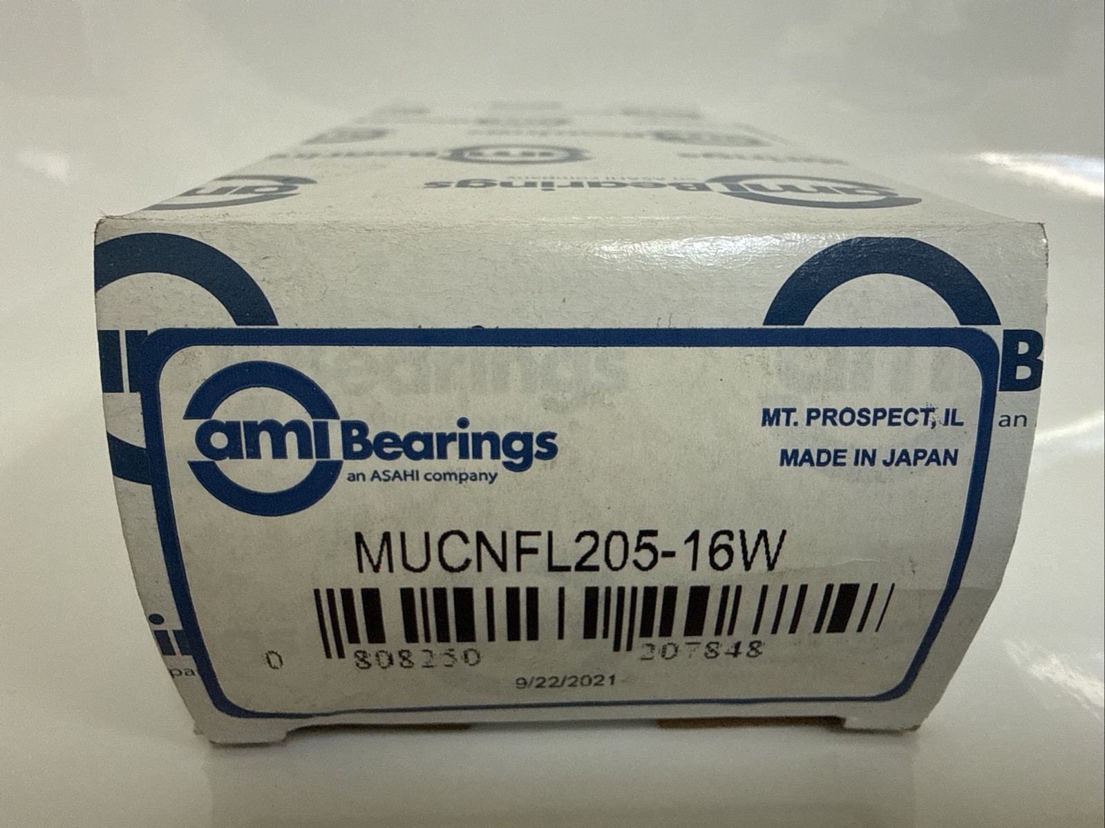 MUCNFL205-16W 2 Bolt Flange Bearing AMI Bearings MUCNFL205-16W 2 Bolt Flange Bearing AMI Bearings