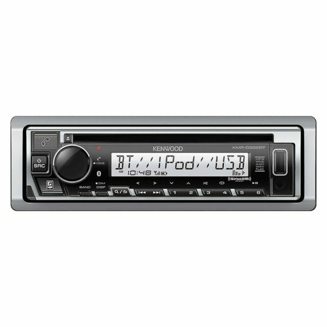 NEW Kenwood CD Receiver With USB Interface KDC BT362U Bluetooth iPhone Remote