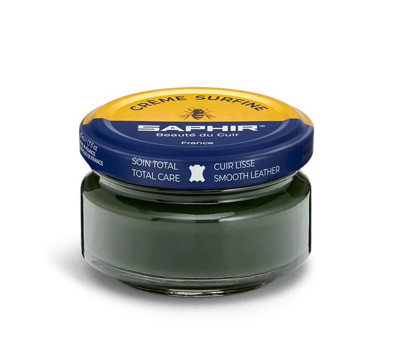 Saphir Beaute Du Cuir Creme Surfine - Shoe, Boot, & Handbag Cream Polish (50 ml)