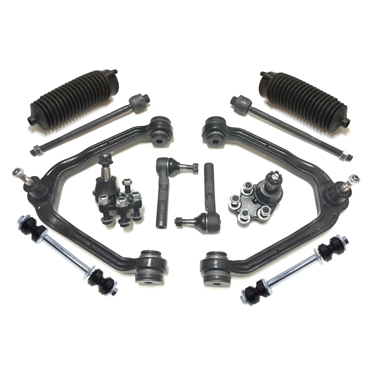 PartsW 12Pc Complete Suspension Kit for Chevrolet Silverado 1500 Classic 2007