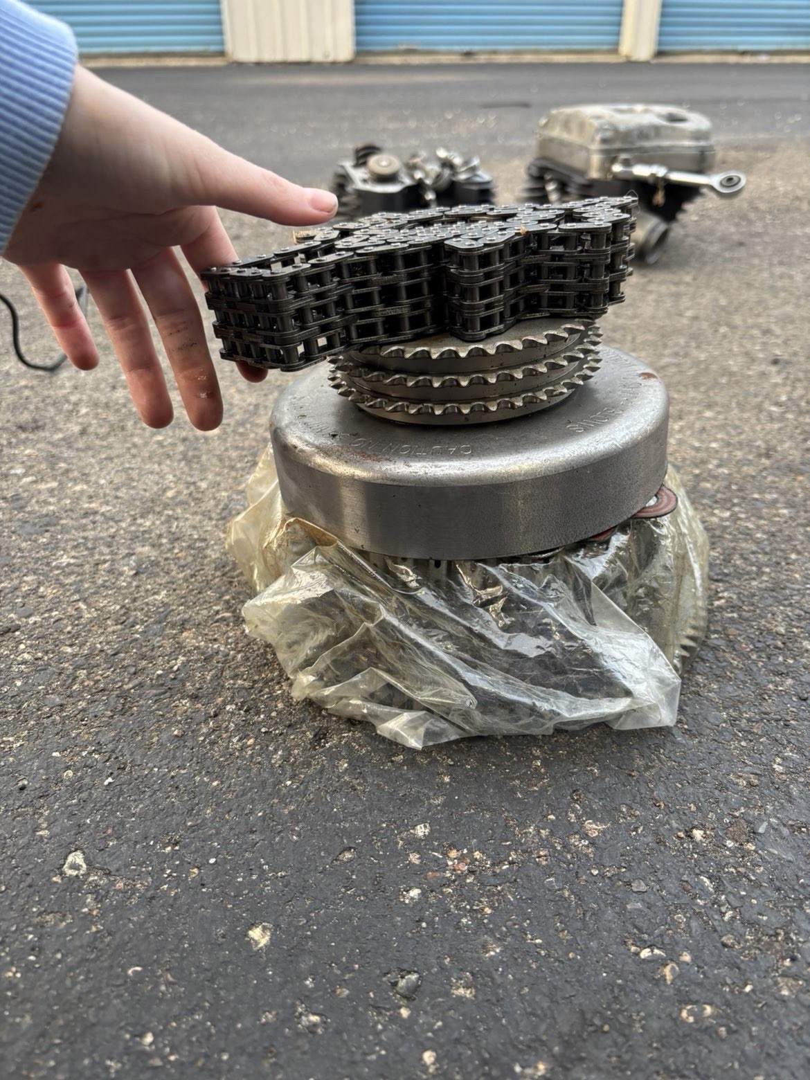 2001 Buell Blast Clutch Assembly 2001 Buell Blast Clutch Assembly