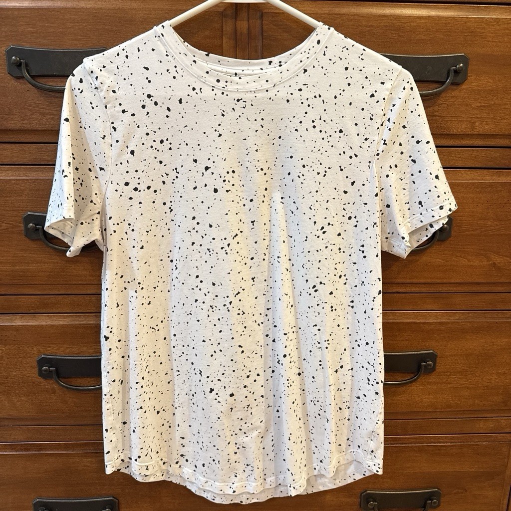 Lululemon Tee Speckled Short Sleeve