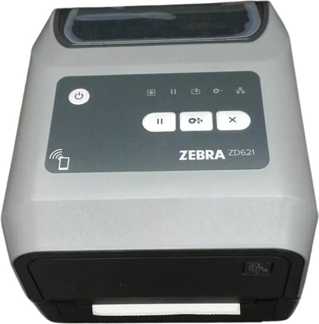 ZEBRA ZD621 Thermal Transfer Printer 300 dpi 4 in USB Ethernet ZD6A043-301F00EZ ZEBRA ZD621 Thermal Transfer Printer 300 dpi 4 in USB Ethernet ZD6A043-301F00EZ