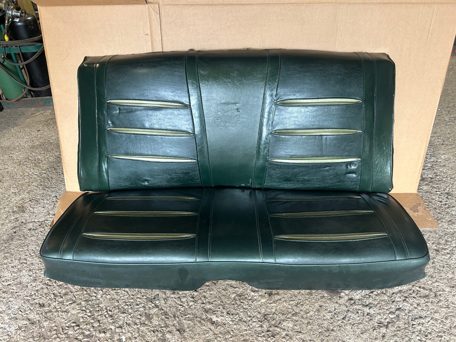 1968 Dodge Charger Coronet Plymouth GTX Road Runner Rear Seat 68 1969 1970 1968 Dodge Charger Coronet Plymouth GTX Road Runner Rear Seat 68 1969 1970