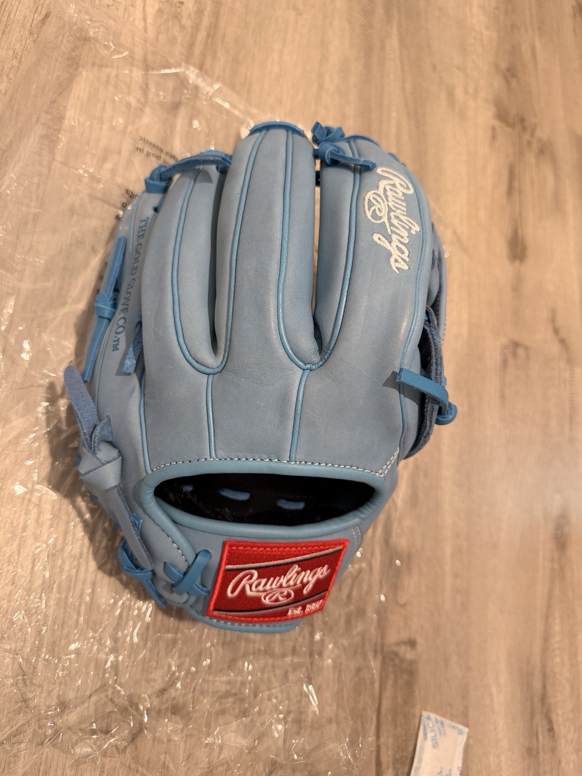 NEW Rawlings R9 Series 11.75 Inch R9315-6CB Baseball Gloves Columbia Blue