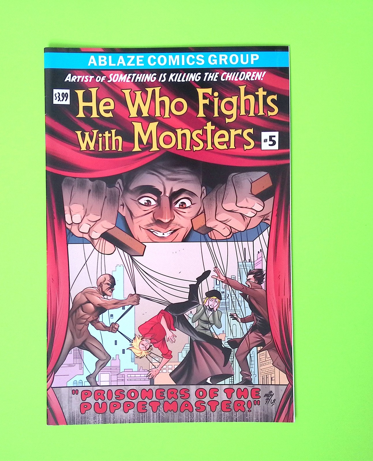 He Who Fights with Monsters #5d 2022 Ablaze Media Variant High Grade Q164-165