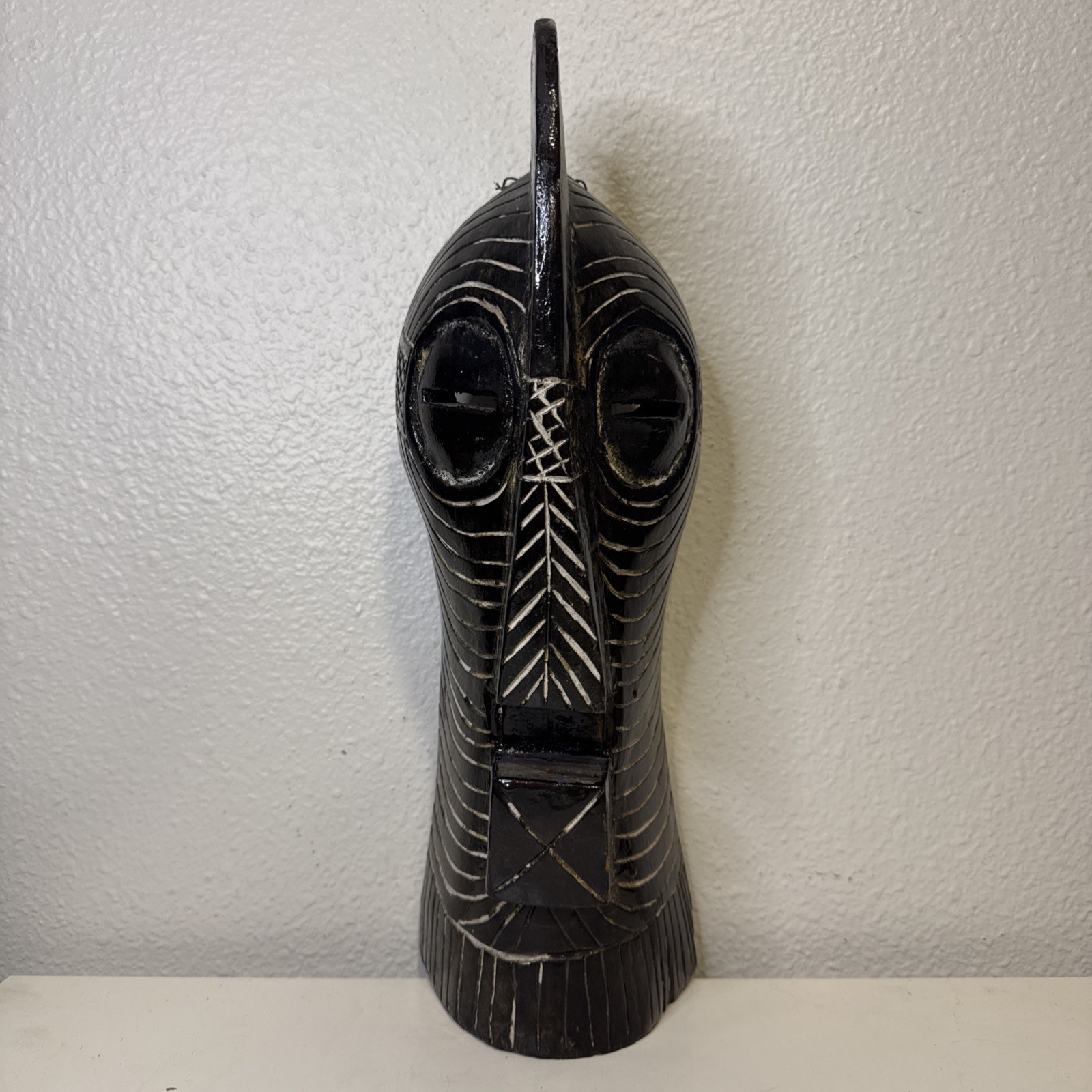Hand-carved Songye mask home decor collectors office decor African art 15\ Hand-carved Songye mask home decor collectors office decor African art 15\