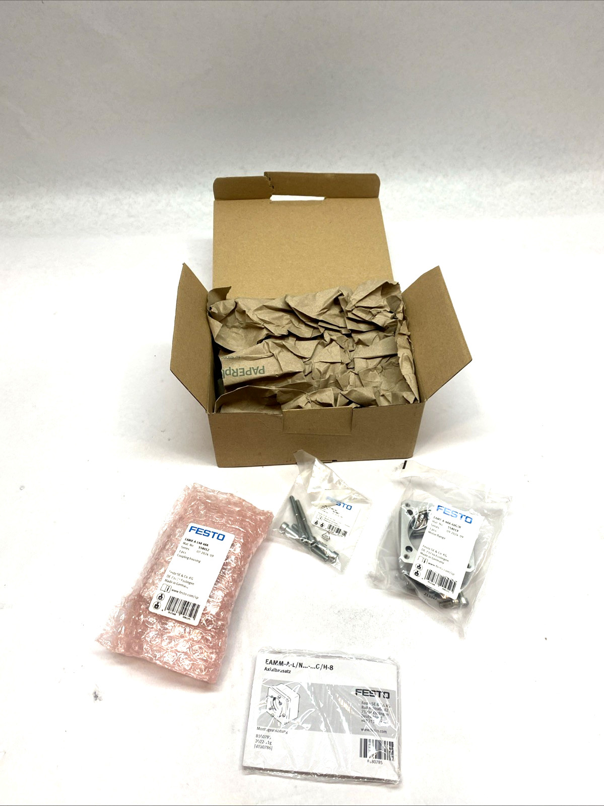 Festo EAMM-A-L48-60H Axial Kit Motor to Axis Coupling L48/60H 12.5Nm 1456611