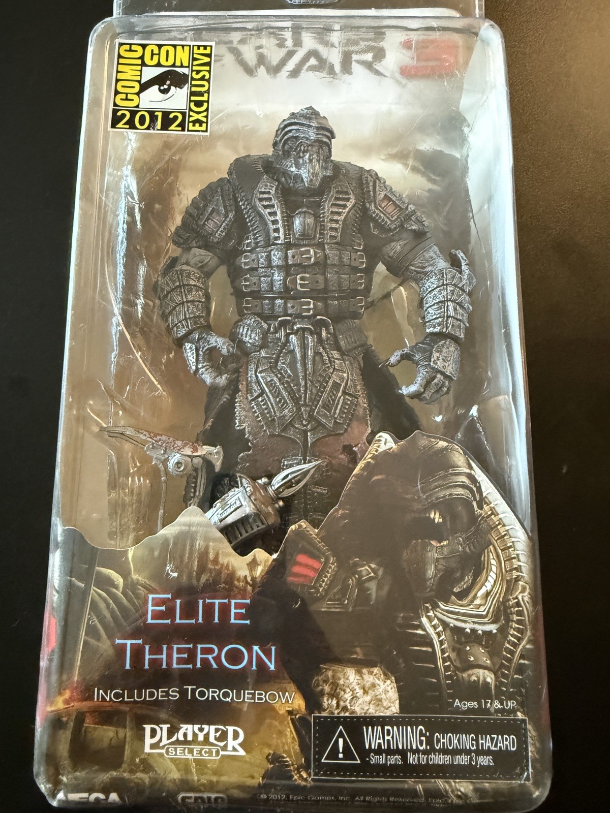 SDCC 2012 Exclusive - Gears of War 3 Elite Theron NECA Action Figure SDCC 2012 Exclusive - Gears of War 3 Elite Theron NECA Action Figure