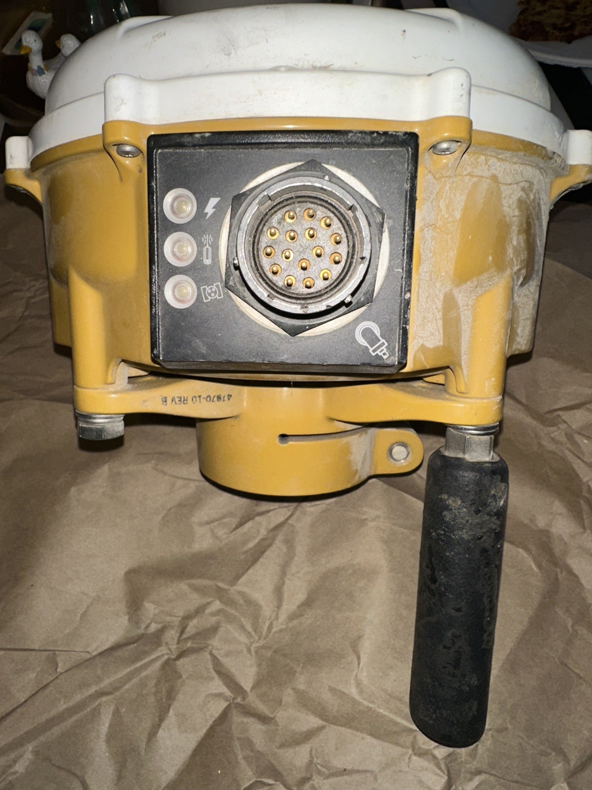 Trimble MS995 L2CS L5 Grade Control GNSS GLONASS Base Receiver For GCS900 CAT Trimble MS995 L2CS L5 Grade Control GNSS GLONASS Base Receiver For GCS900 CAT