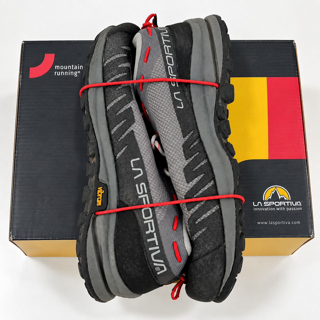 Size 10.5 - La Sportiva TX2 Men’s Approach Shoes ‘Carbon’ Gray Rock Climbing