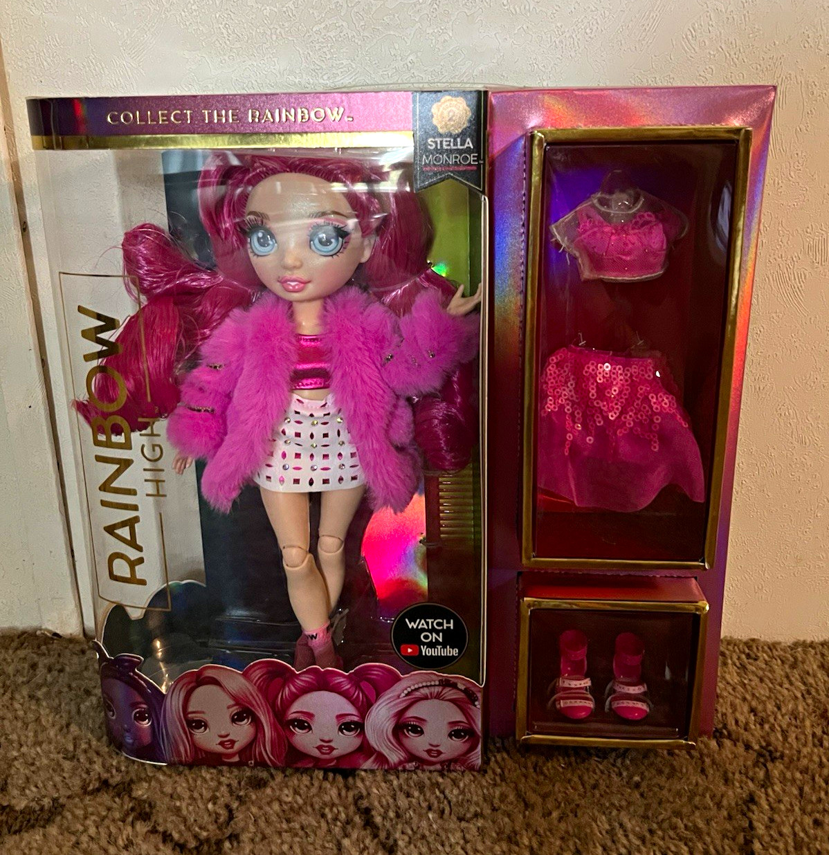 Rainbow High - Stella Monroe: Fashion Doll