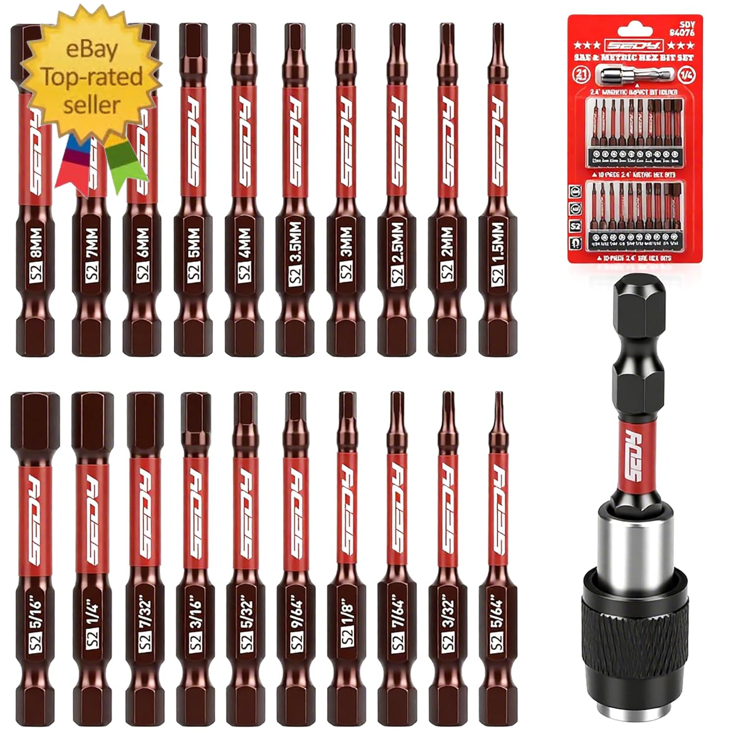 21-Piece 2.5