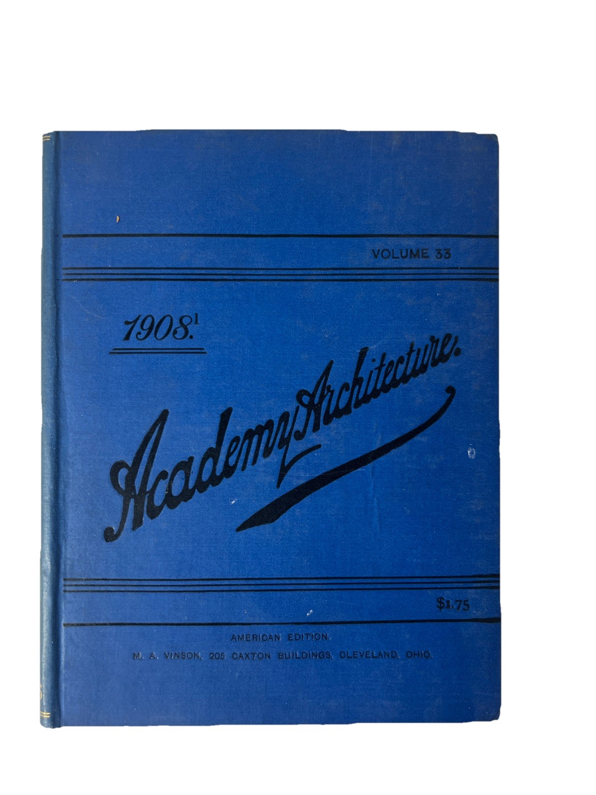 Academy Architecture and Architectural Review 1908: Vol 33 Alex Koch Plans Academy Architecture and Architectural Review 1908: Vol 33 Alex Koch Plans