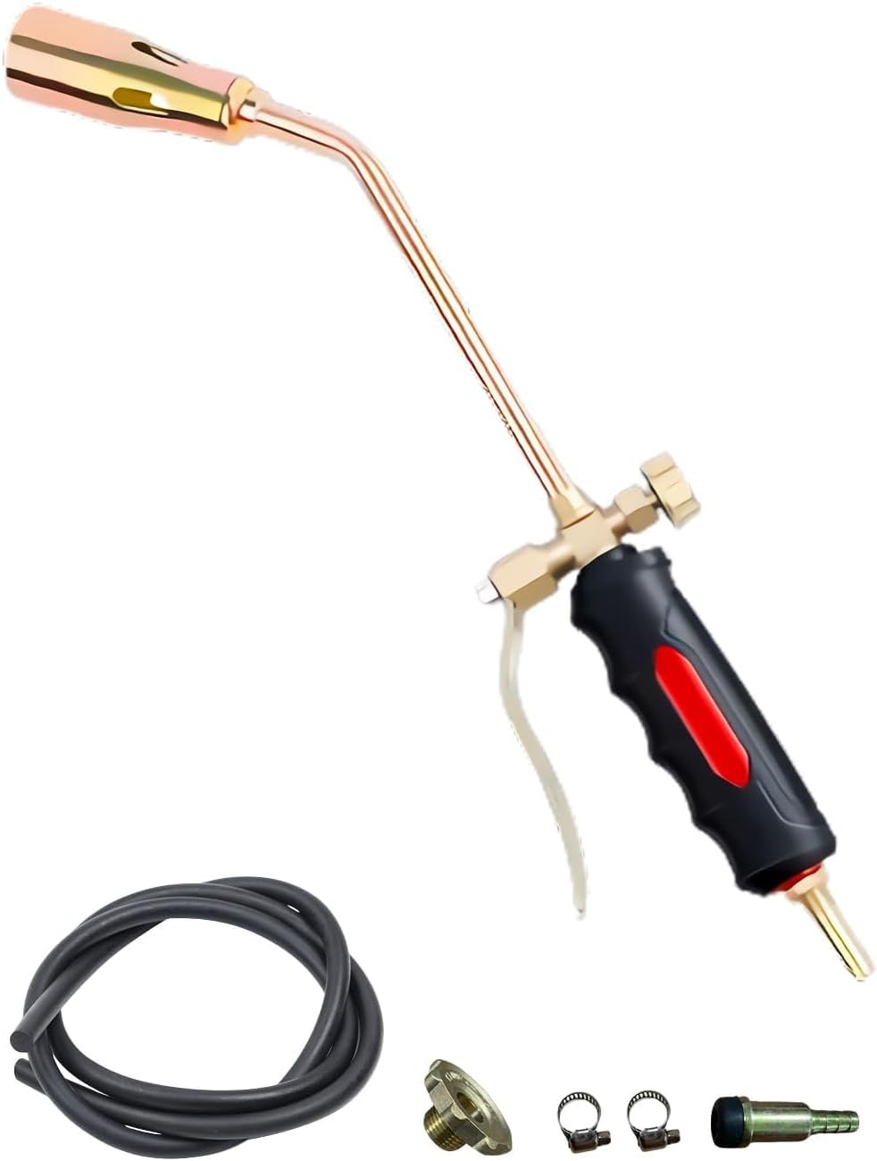 Propane torch can be used for a variety of purposes - Adjustable Flame. It ha...