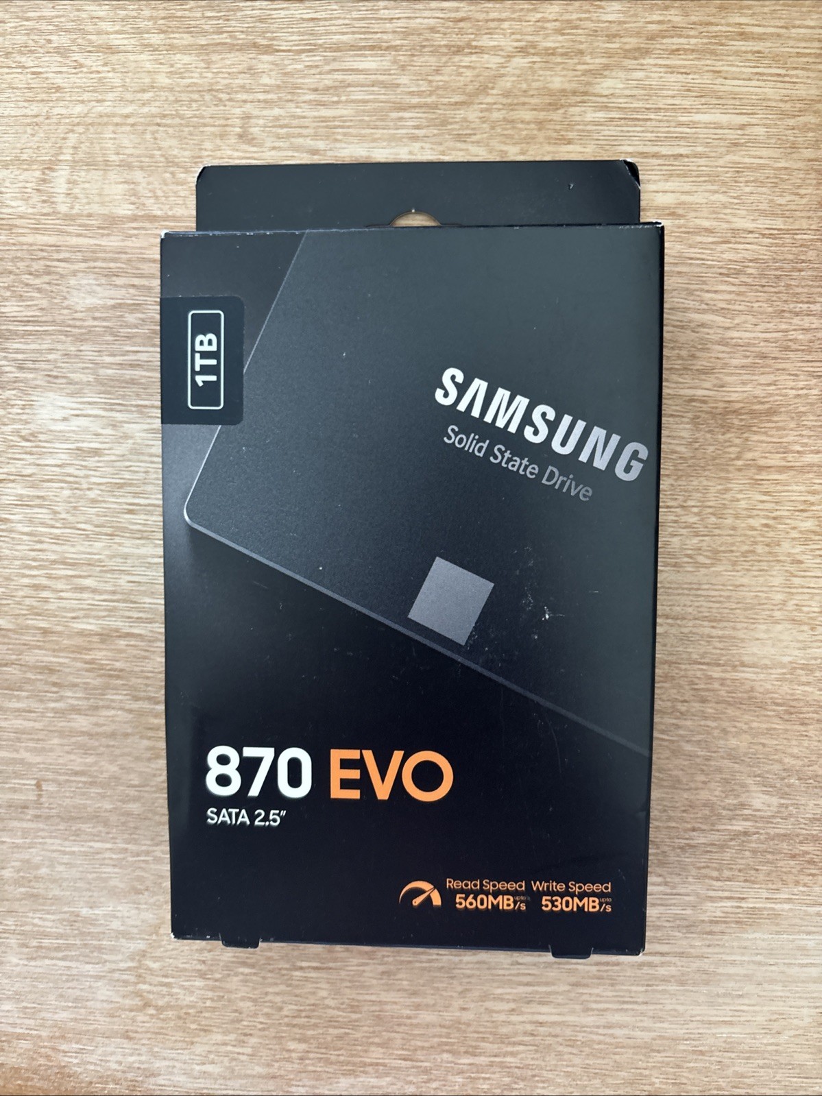 Samsung 1TB 870 EVO SATA III 2.5