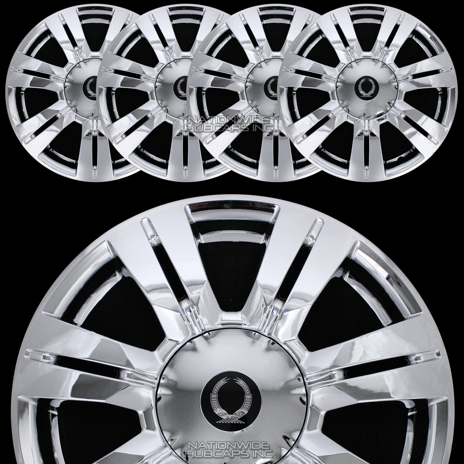 fits 2010-16 Cadillac SRX CHROME 18