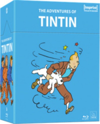 The Adventures of Tintin: The Complete Collection (1991-1992) [New Blu-ray] Lt