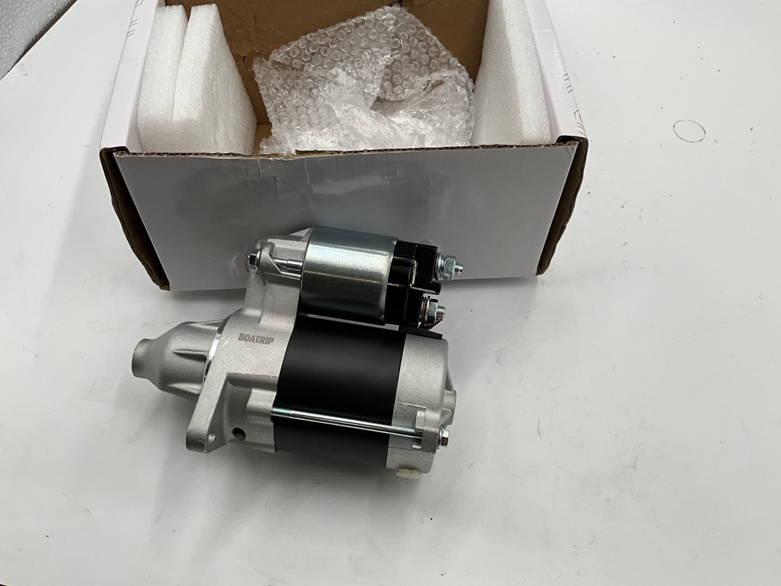 BOATRIP STARTER, STARTER MOTOR NEW - OPEN BOX 
