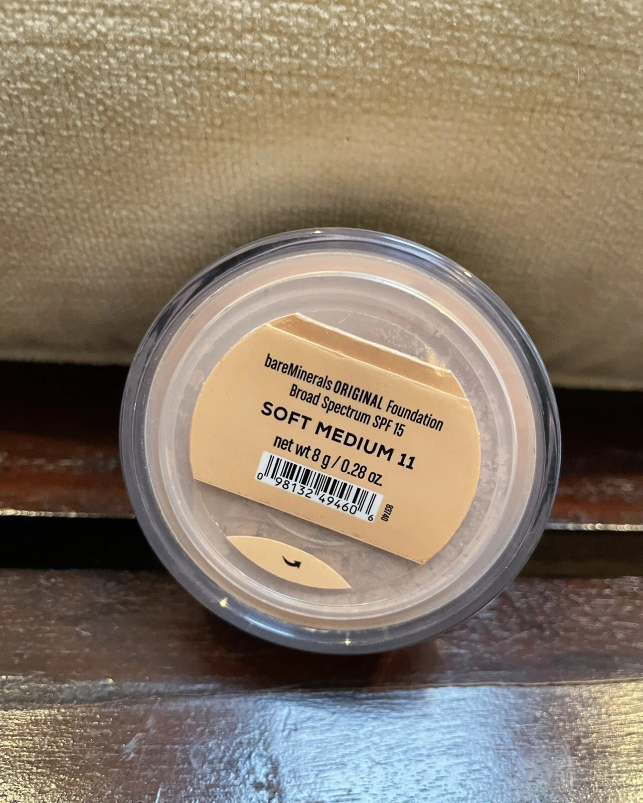 bareMinerals ORIGINAL Loose Powder Foundation SPF 15 Soft Medium 11 New