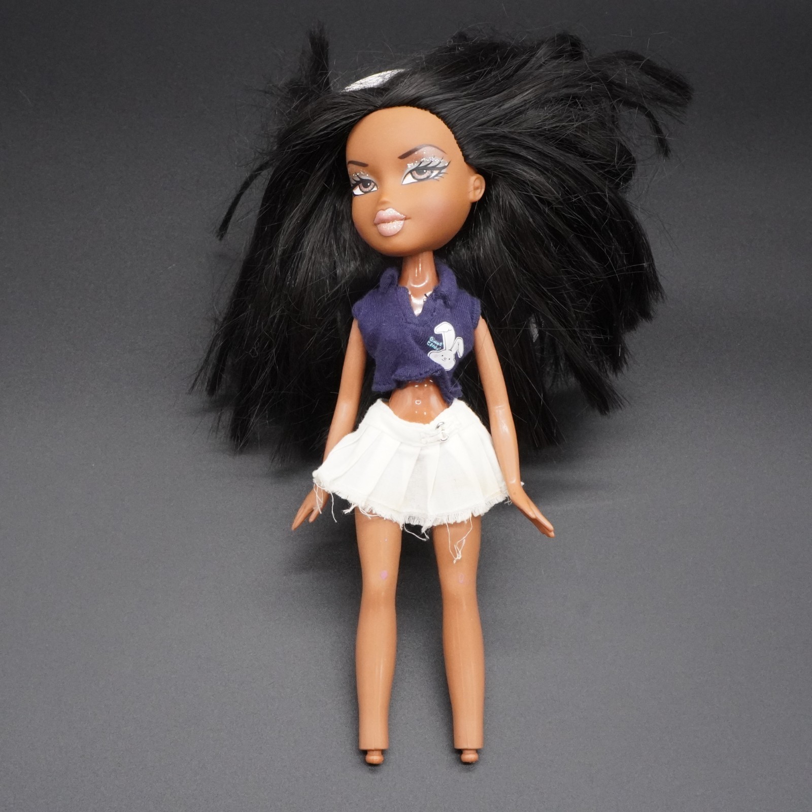 2001 MGA Entertainment Bratz Fashion Sasha Doll Wintertime Wonderland Sasha Doll