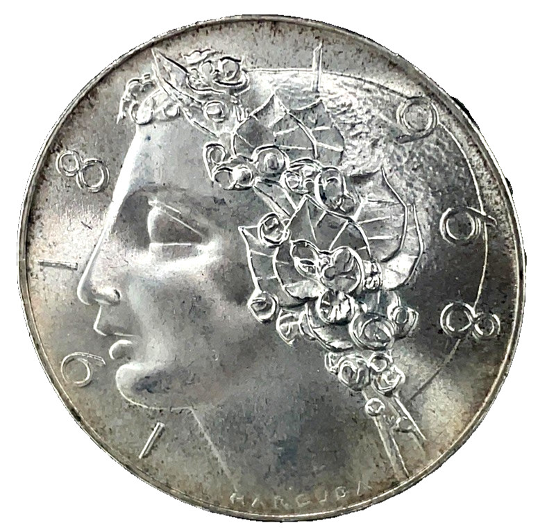 1968 Czechoslovakia 50 Korun \