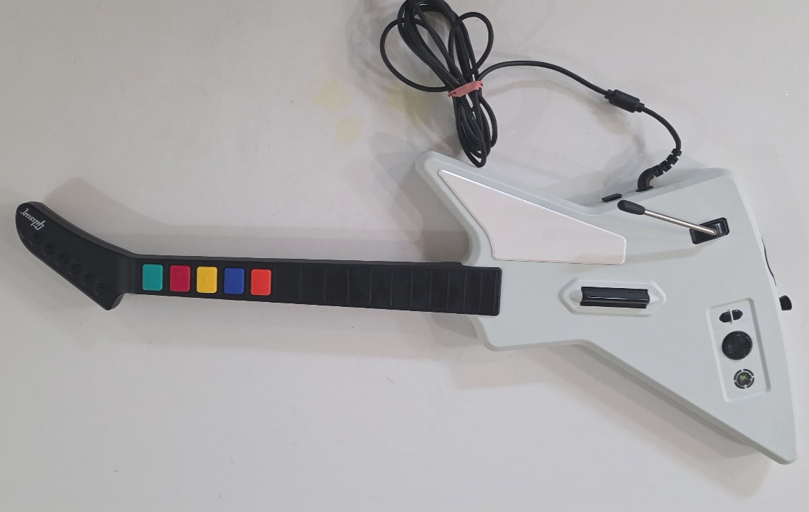 🔥Guitar Hero Xbox 360 X-Plorer Xplorer RedOctane 95065 Wired NO DONGLE