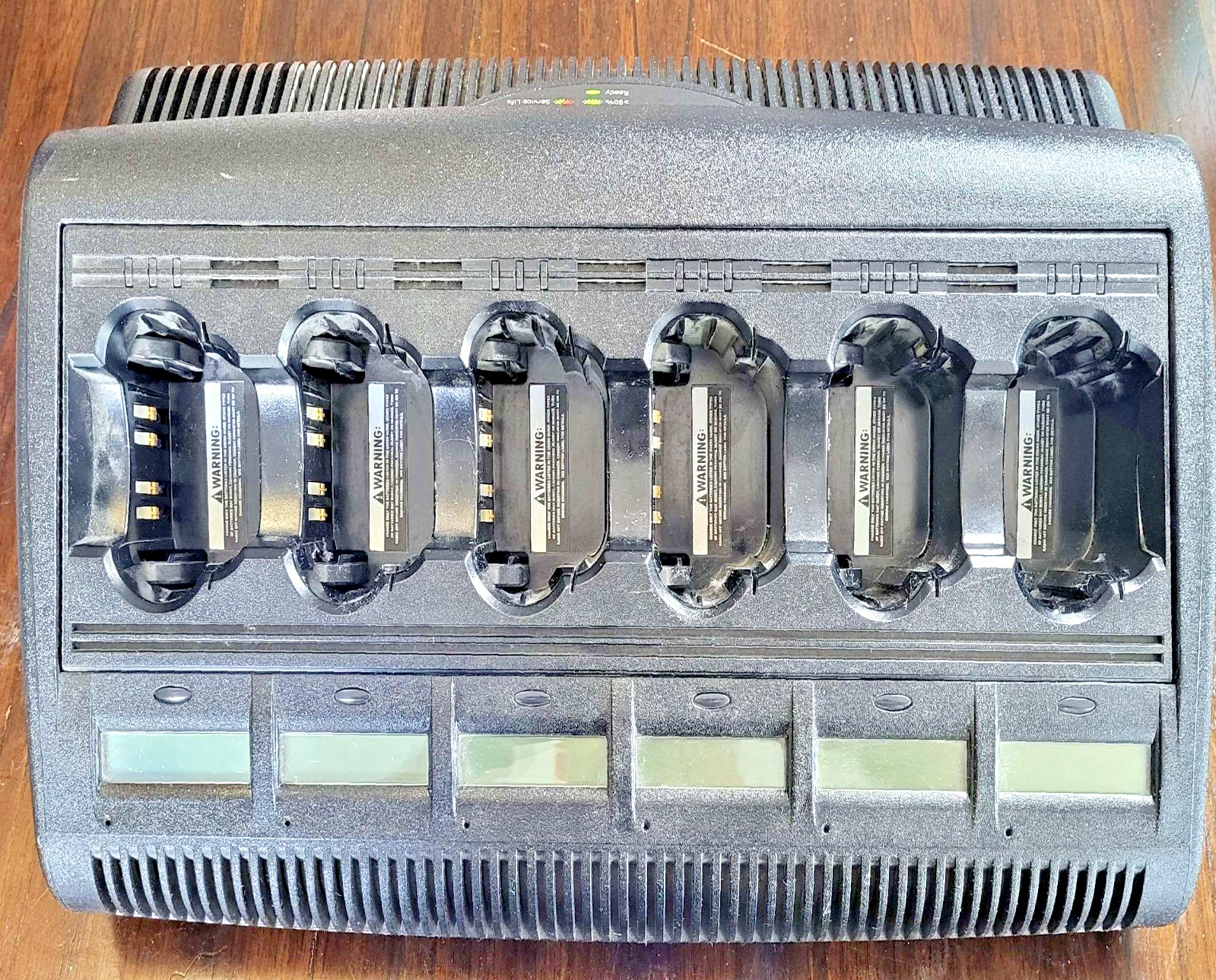 🔥 Motorola 6 Bank Rack Charger Base for XTS [5000,2500,1500] WPLN4127AR