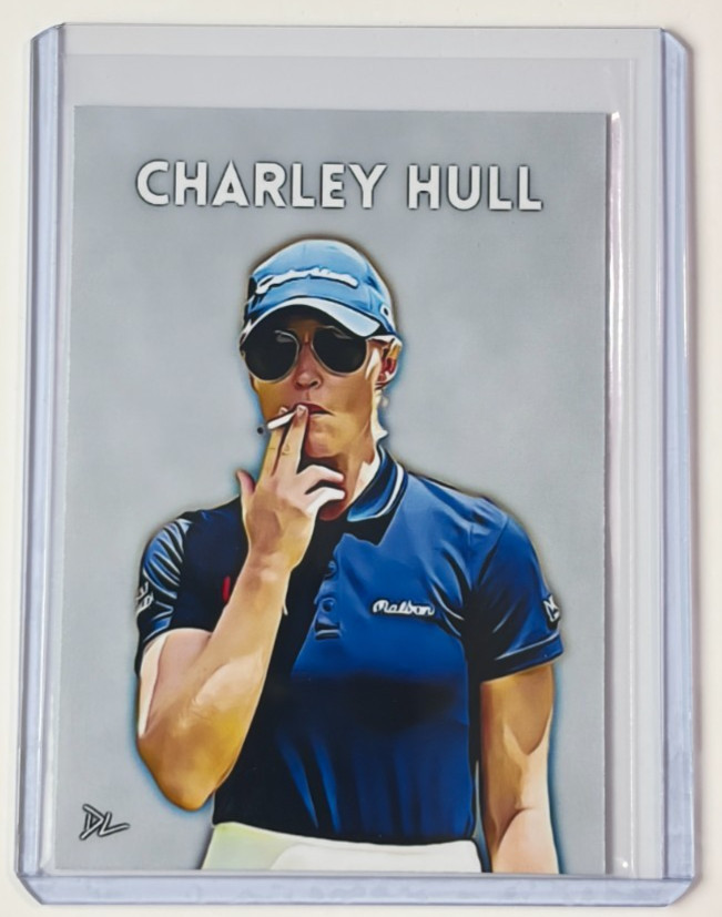 Charley Hull Limited Edition Artist Signed \